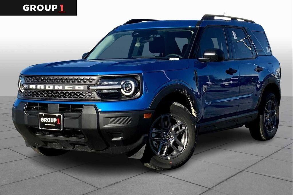 2025 FORD Bronco