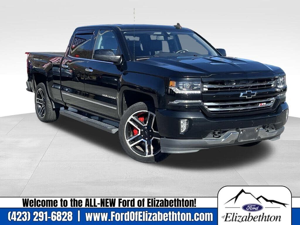 2017 CHEVROLET Silverado