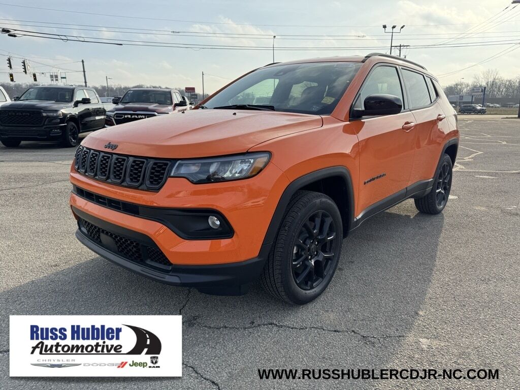 2026 JEEP Compass