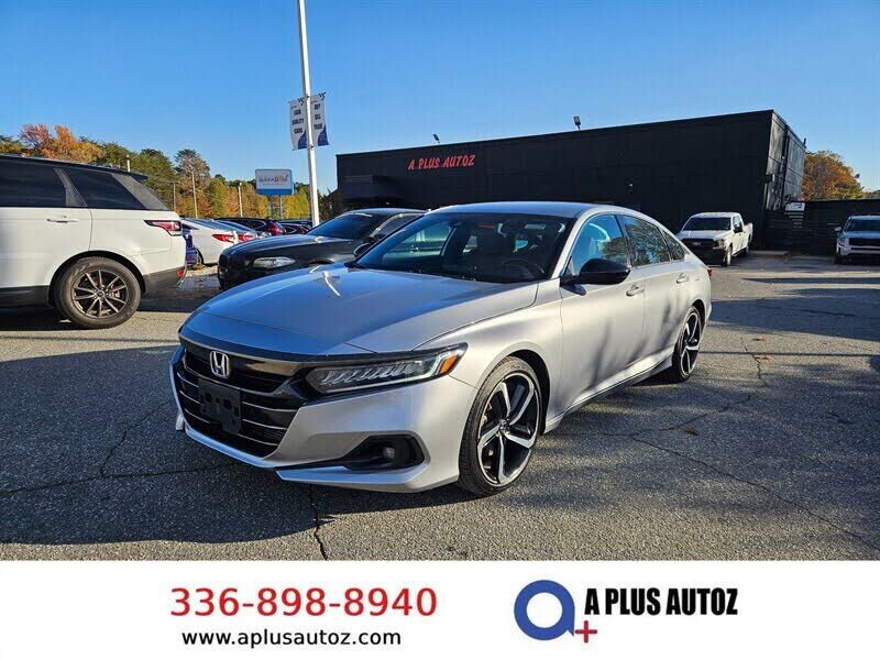 2021 HONDA Accord
