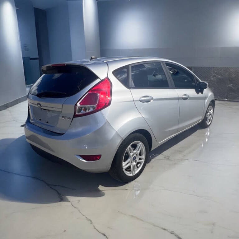 2018 FORD Fiesta
