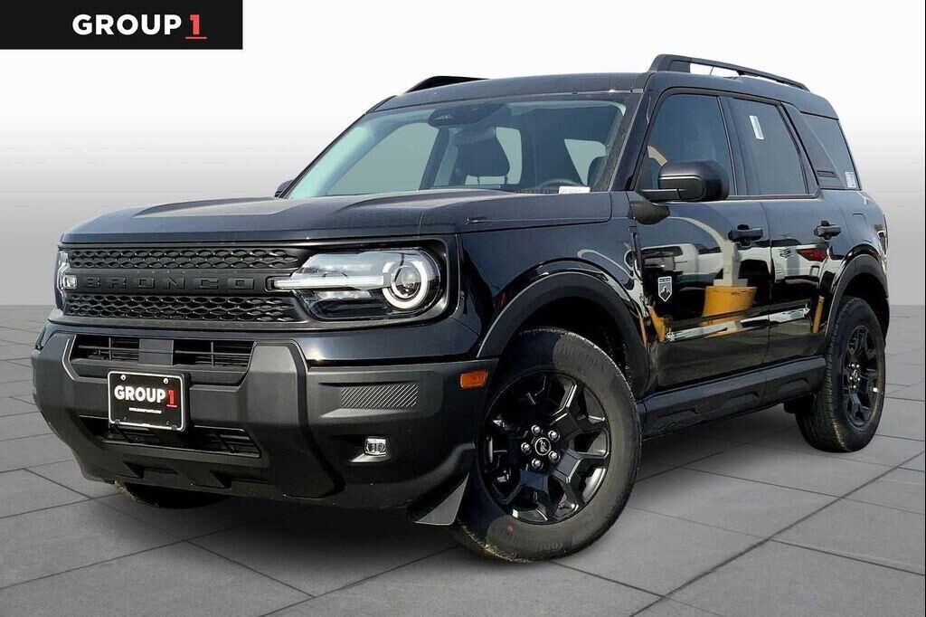 2025 FORD Bronco