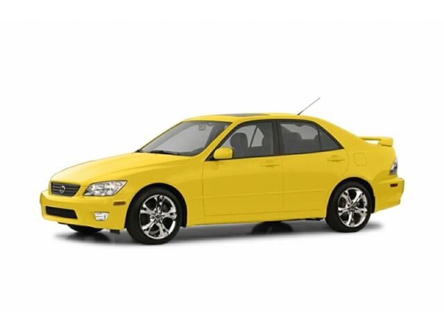 2002 LEXUS IS