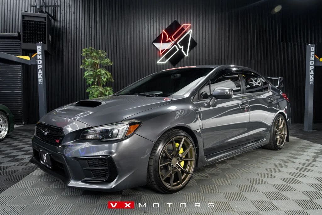 2020 SUBARU WRX