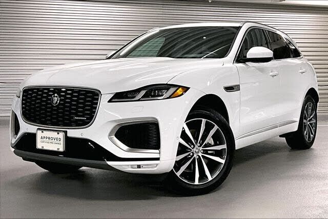 2025 JAGUAR F-Pace