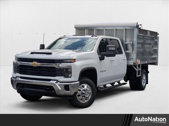 2025 CHEVROLET Silverado HD