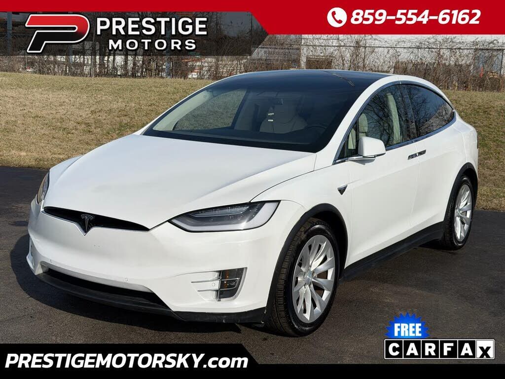 2018 TESLA Model X