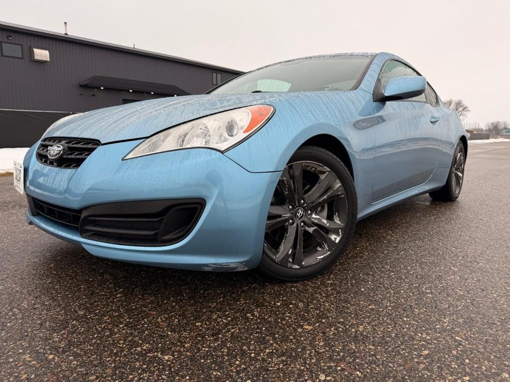 2012 HYUNDAI Genesis Coupe