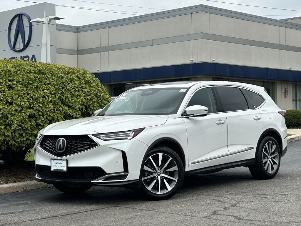 2025 ACURA MDX