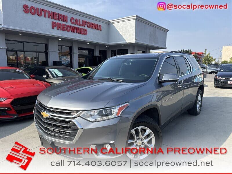 2020 CHEVROLET Traverse