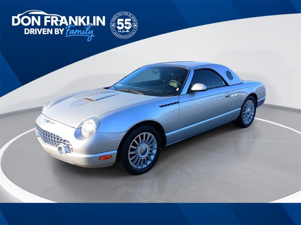 2004 FORD Thunderbird