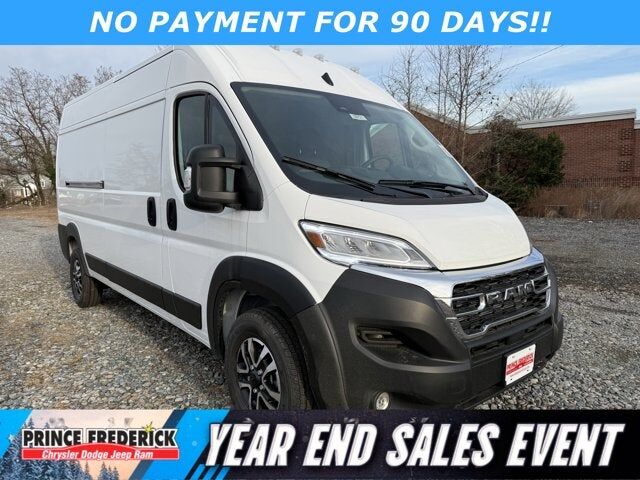 2026 RAM Promaster 2500