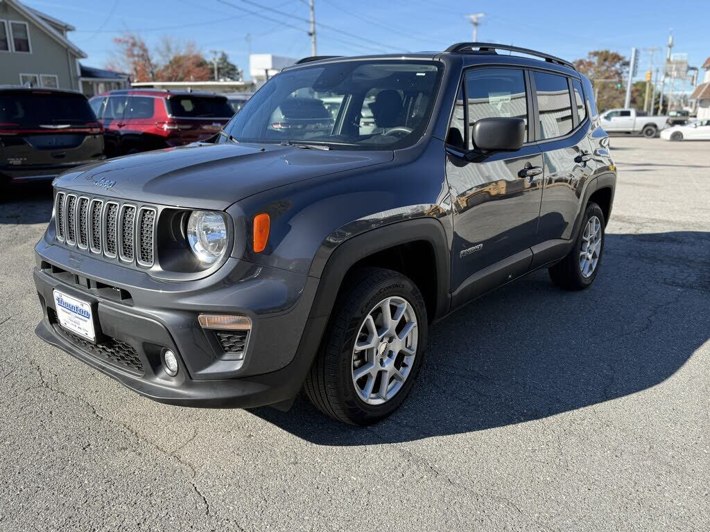 2022 JEEP Renegade