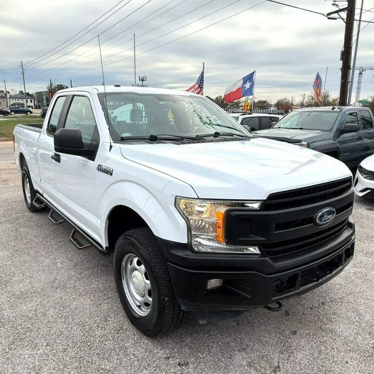 2018 FORD F-150