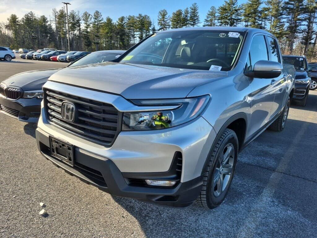 2021 HONDA Ridgeline