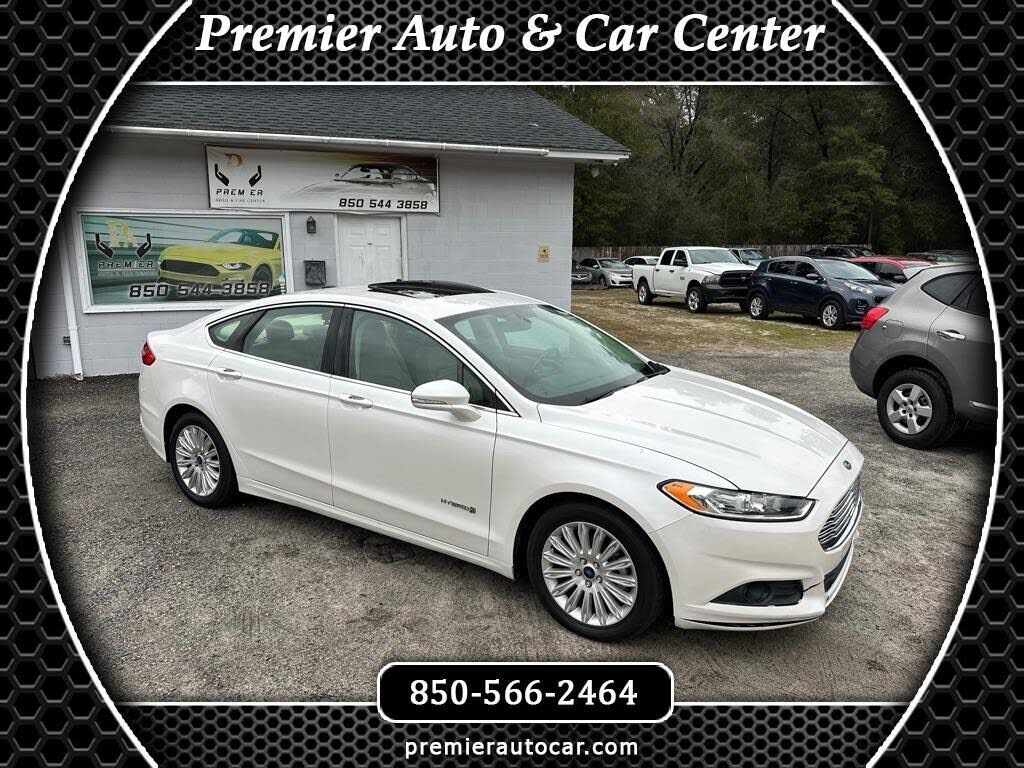 2015 FORD Fusion
