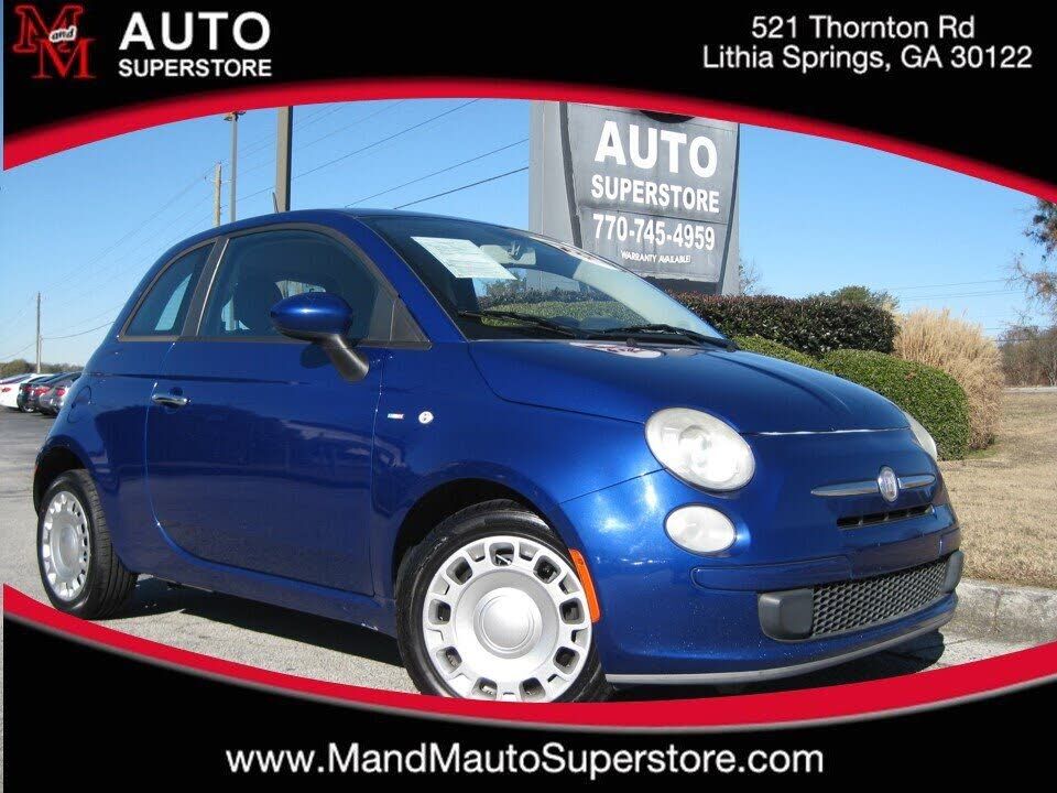 2012 FIAT 500