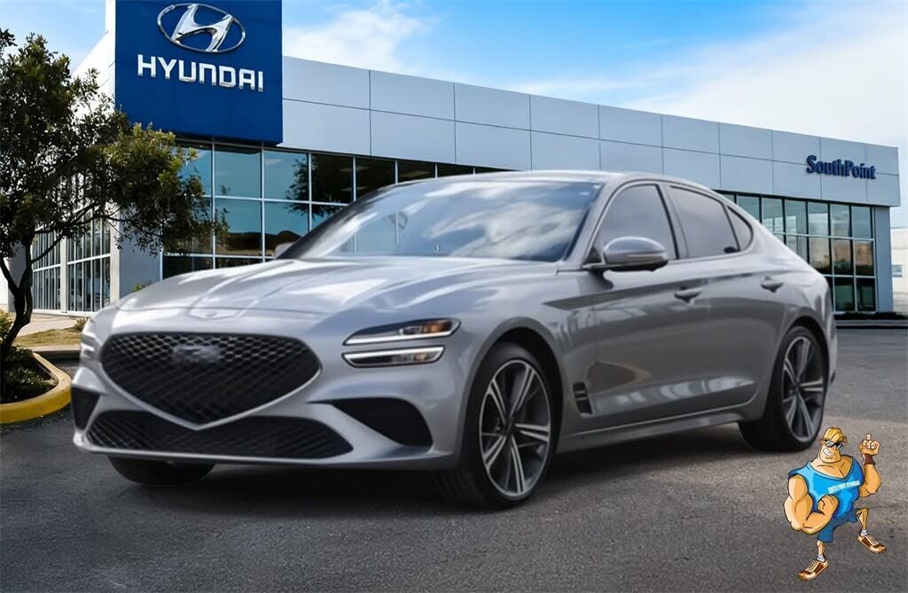 2025 GENESIS G70