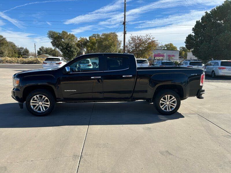 2016 GMC Canyon