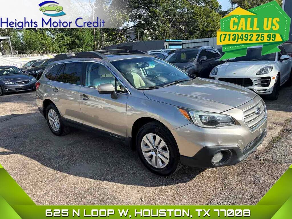 2016 SUBARU Outback