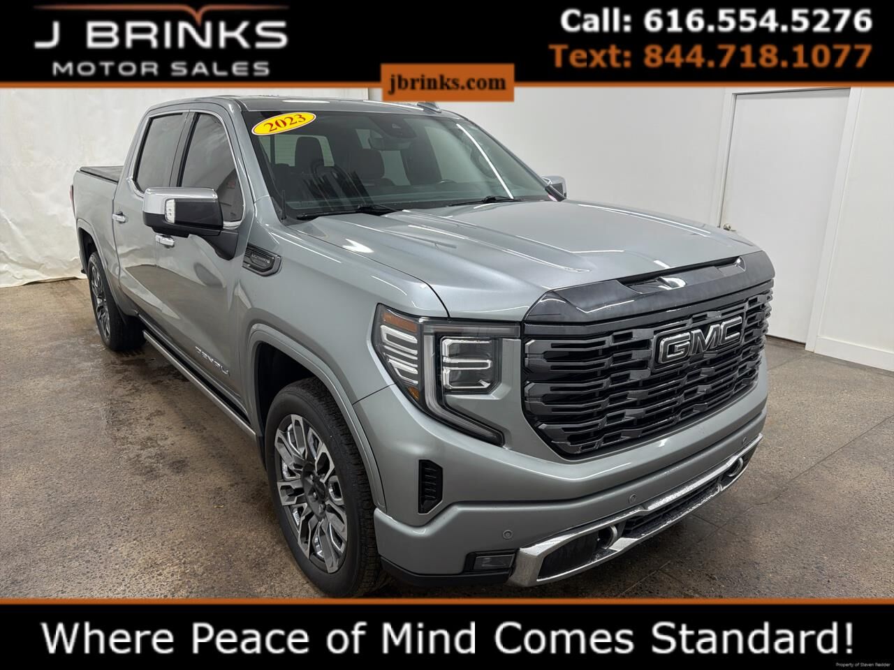2023 GMC Sierra