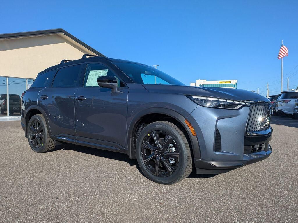 2026 INFINITI QX60