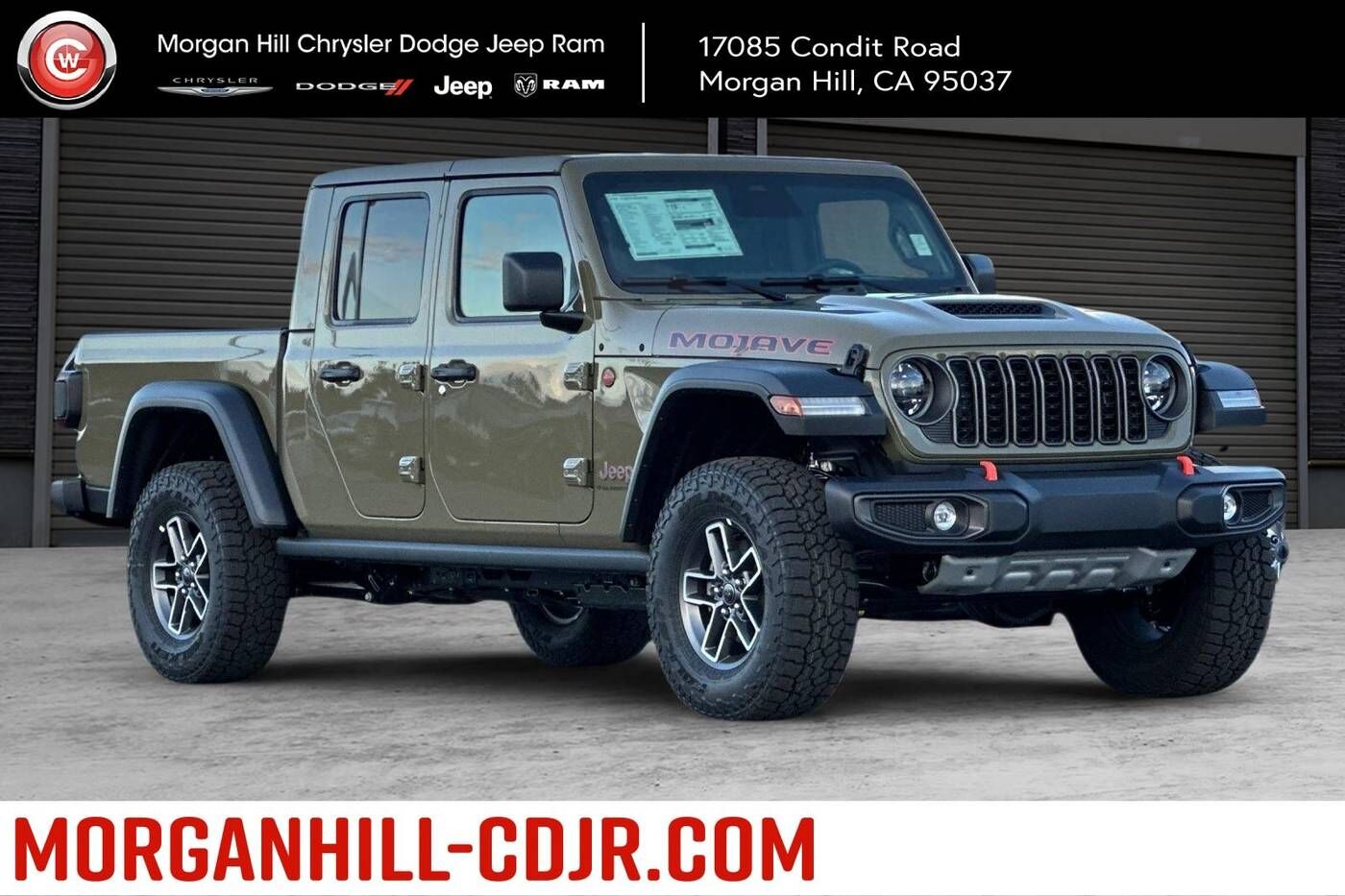 2026 JEEP Gladiator