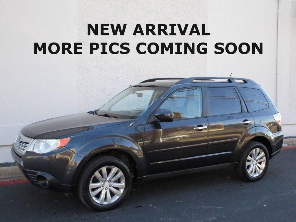 2012 SUBARU Forester