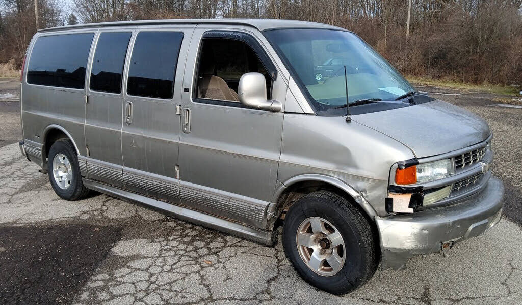 2001 CHEVROLET Express