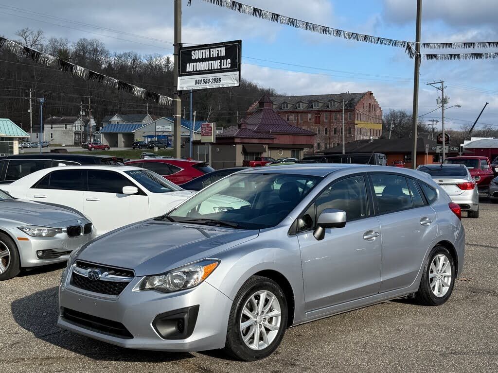 2013 SUBARU Impreza
