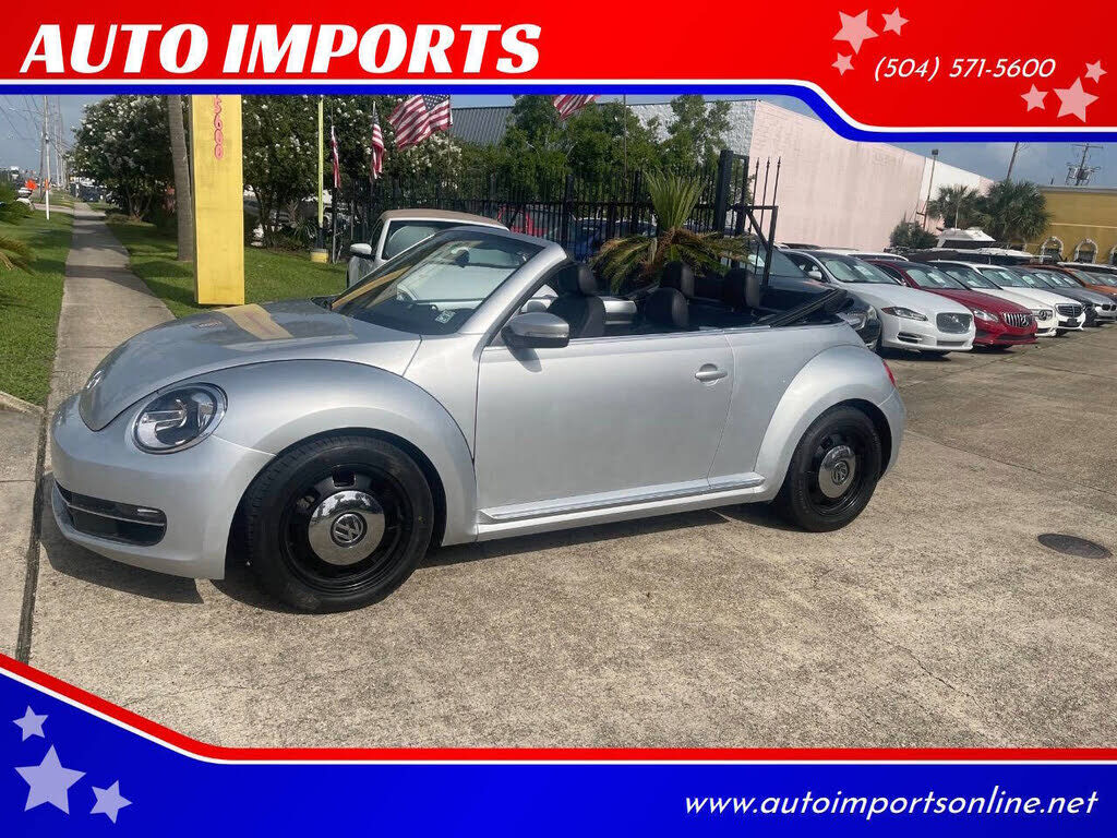 2016 VOLKSWAGEN Beetle