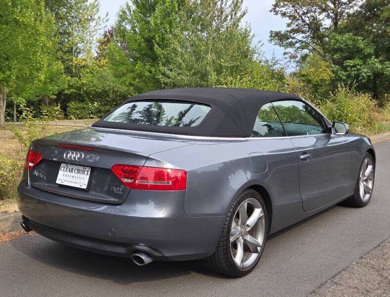 2012 AUDI A5