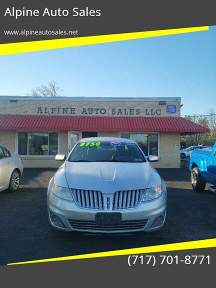 2010 LINCOLN MKS