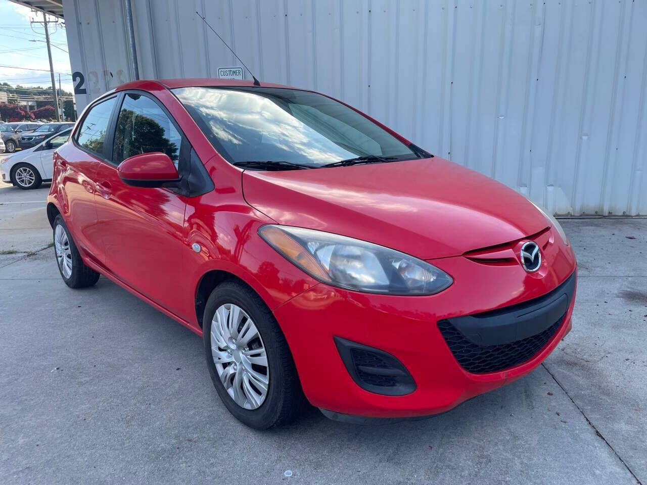 2012 MAZDA Mazda2