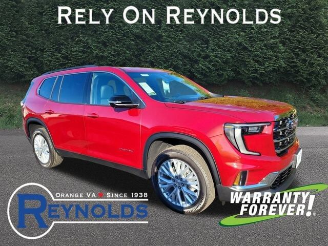 2026 GMC Acadia