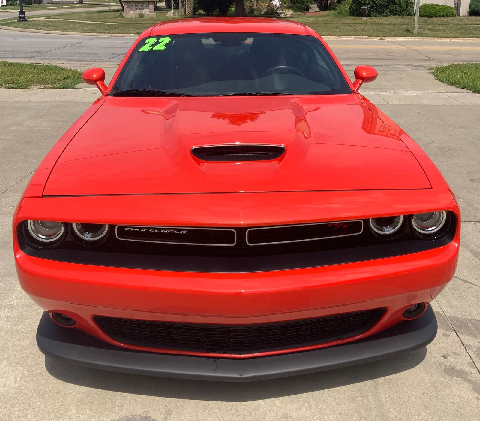 2022 DODGE Challenger