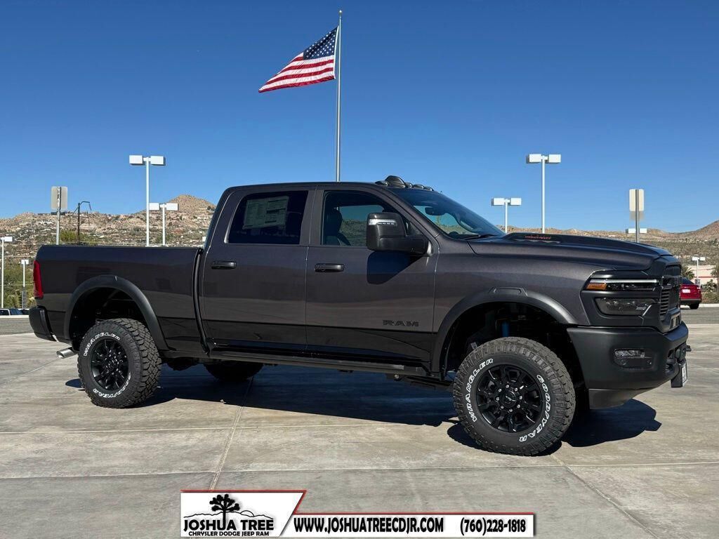 2026 RAM 2500