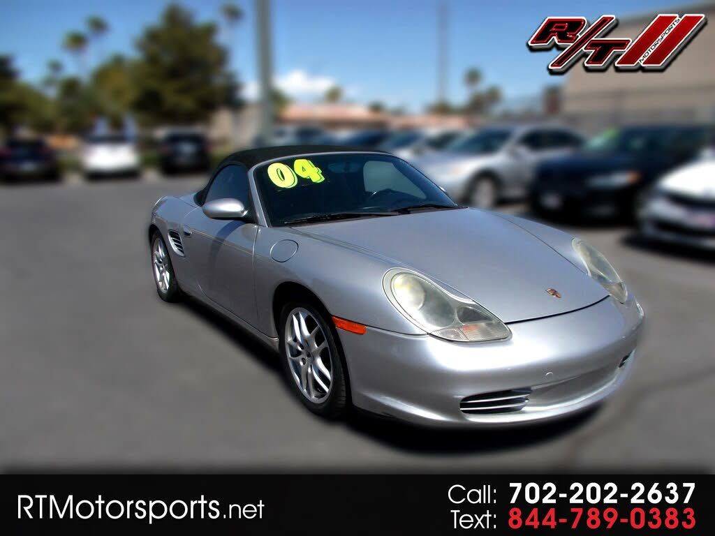 2004 PORSCHE Boxster