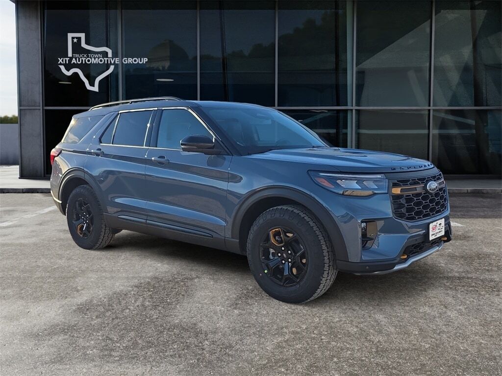 2026 FORD Explorer