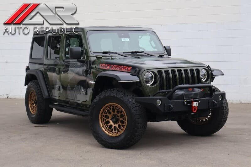 2021 JEEP Wrangler