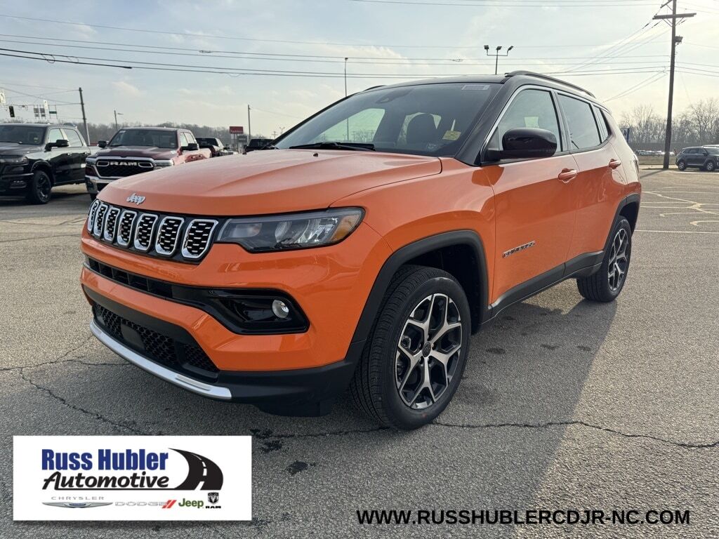 2026 JEEP Compass