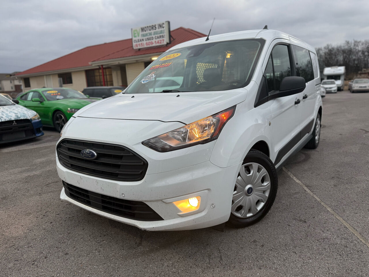 2022 FORD Transit