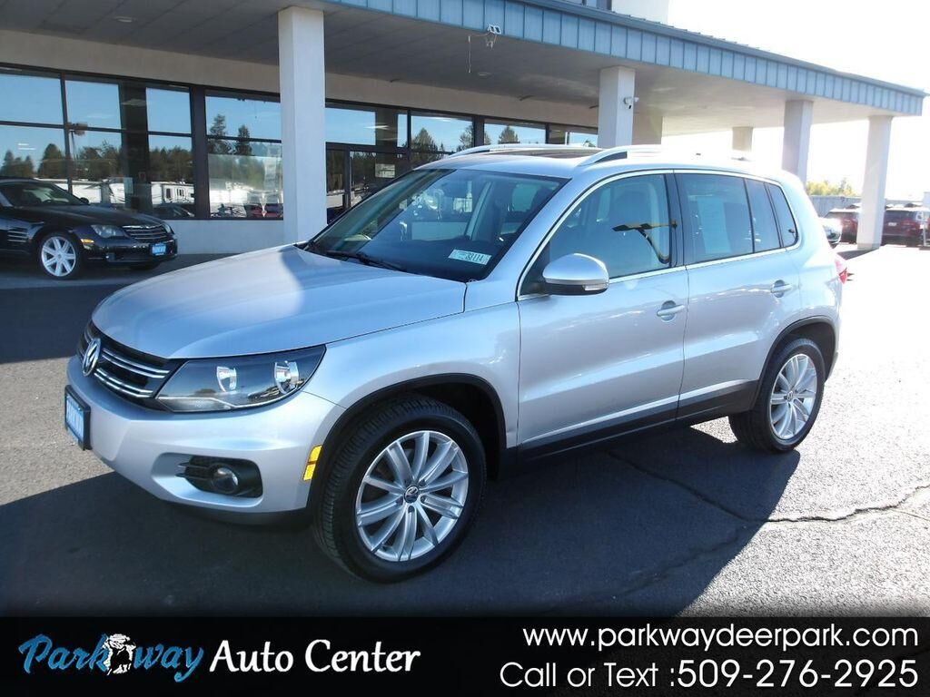 2013 VOLKSWAGEN Tiguan