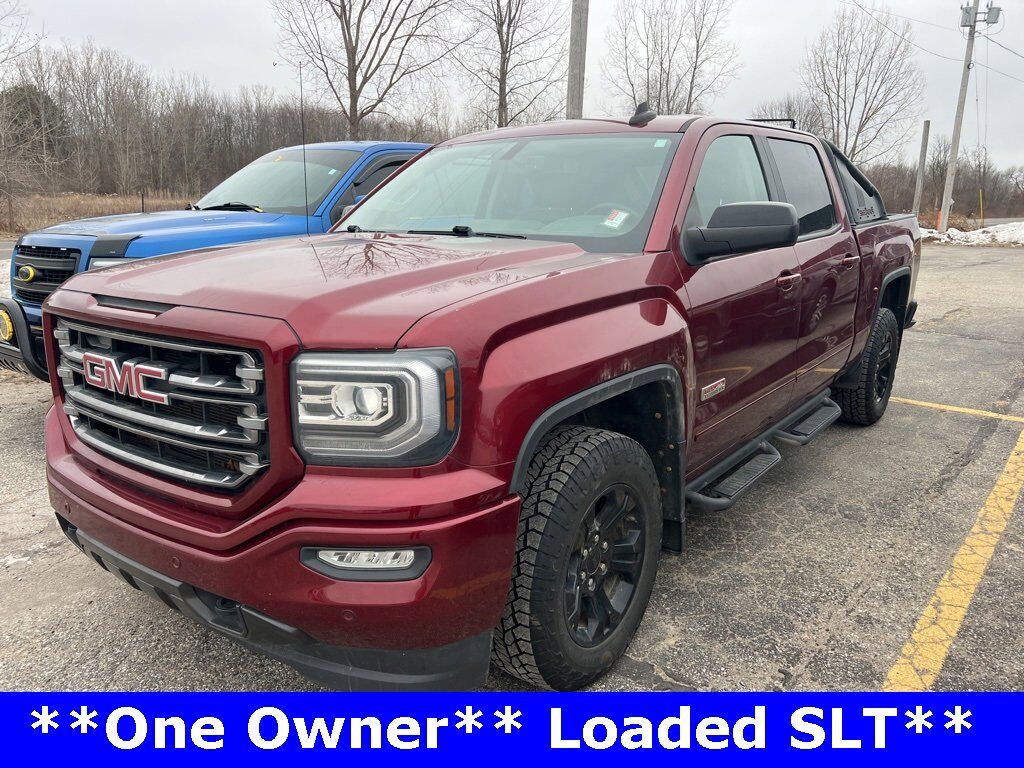 2016 GMC Sierra