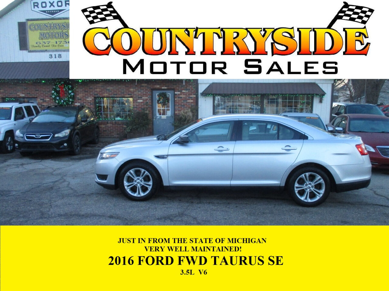 2016 FORD Taurus