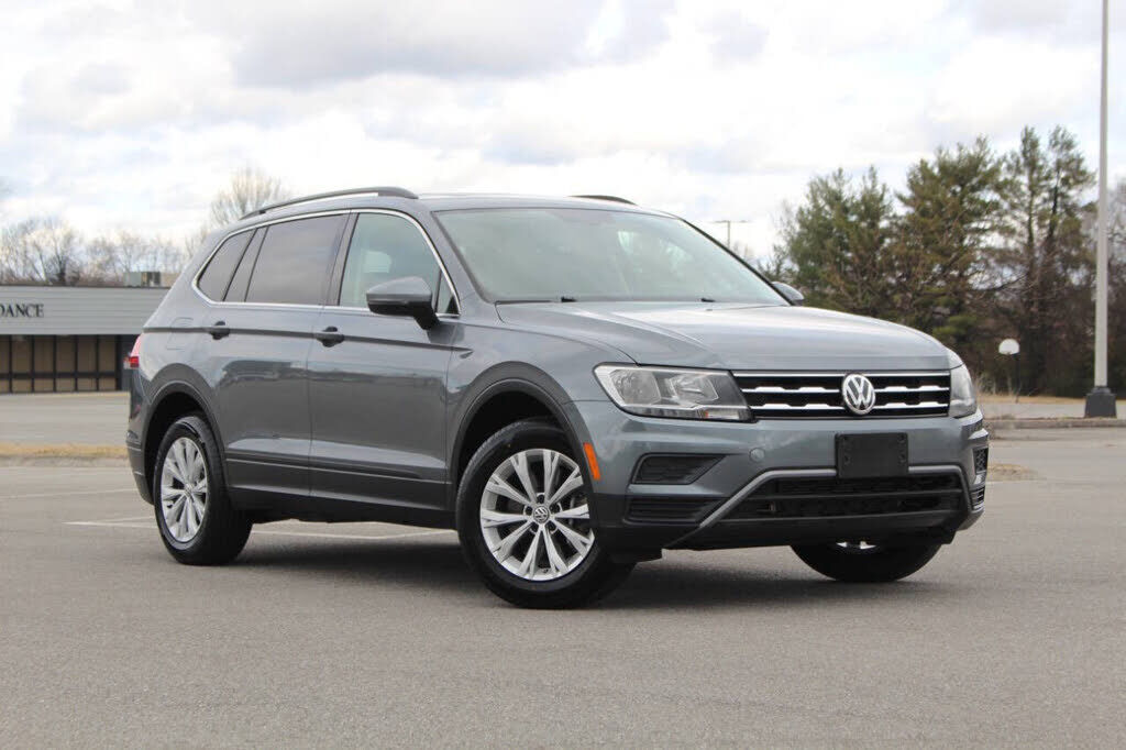 2019 VOLKSWAGEN Tiguan