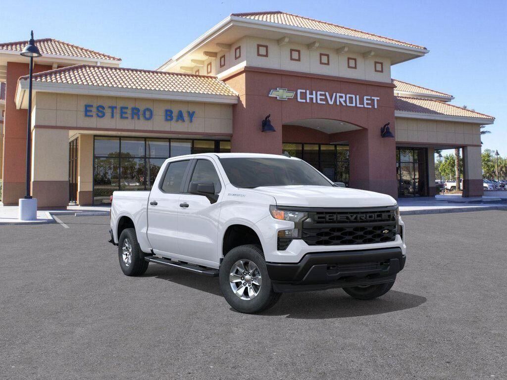 2026 CHEVROLET Silverado