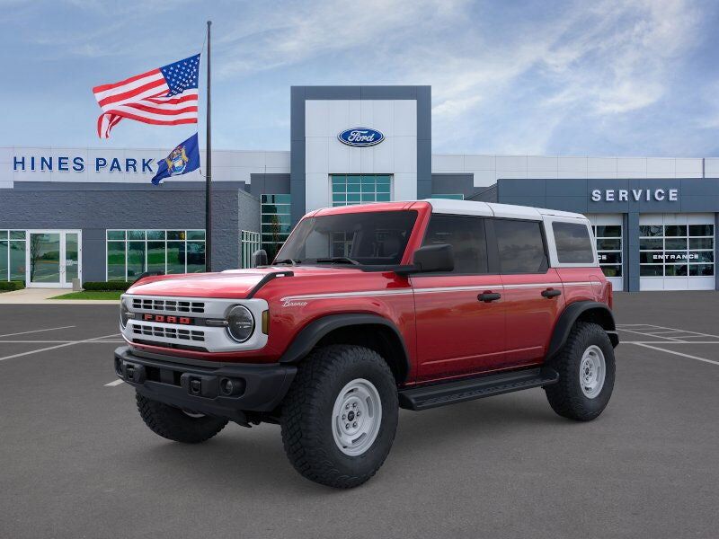 2025 FORD Bronco
