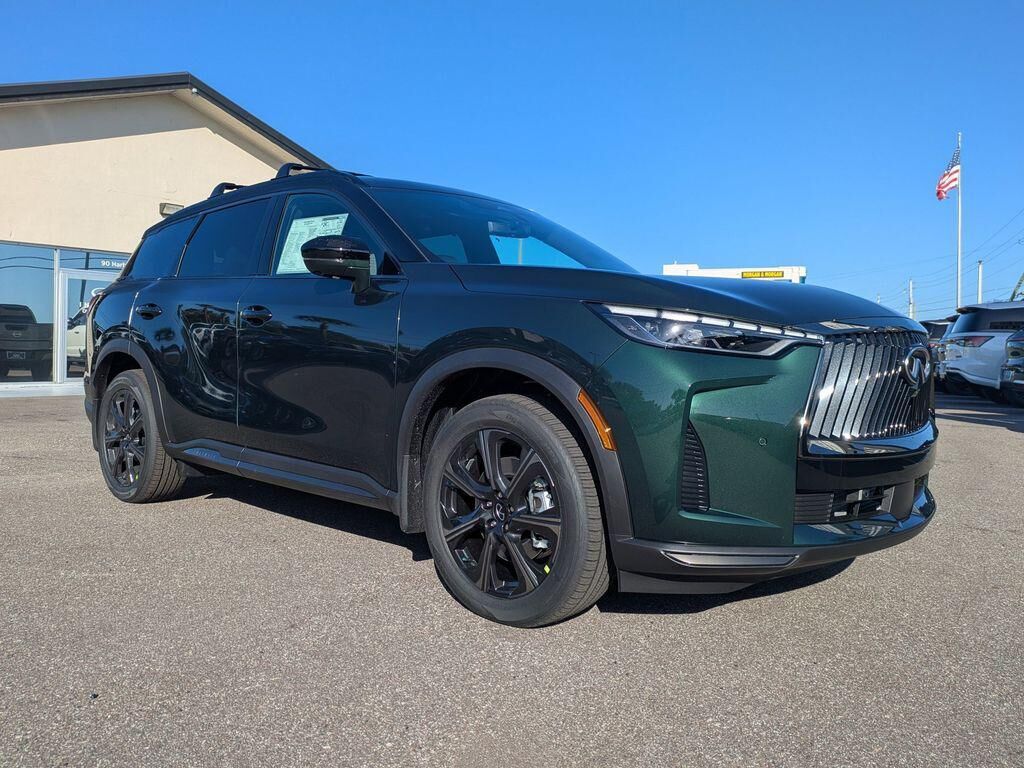 2026 INFINITI QX60