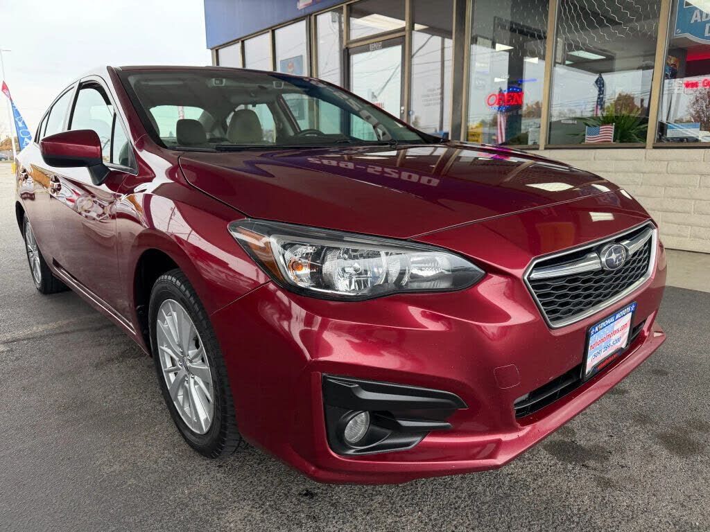 2018 SUBARU Impreza